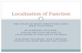Localization of function psychology IB