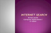Internet Search Ppt