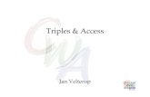 Triples And Access