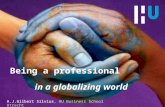 Being A Professional In A Globalizing World