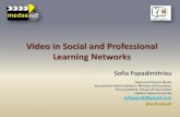 Video in Social and Professional Learning Networks