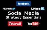 Social media strategy essentials