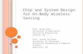 7.2 – Chip and system design for on-body wireless sensing