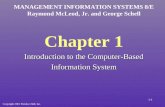 Introduction to the Computer-Based Information System