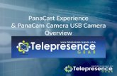 Panacast Wide Angle Video Conference Camera by Telepresence Gear