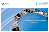 Edelman 2011 trust barometer