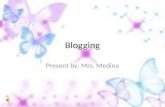 Blogging presentation