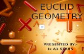 Euclid geometry