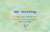 RDF briefing