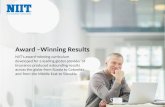 Learning Content -  Award-Winning Insurance Curriculum