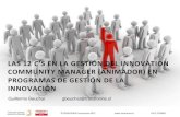 TRANSFORME - Las 12C del Innovation Community Manager