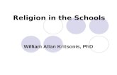 Religion In Schools - Dr. W.A. Kritsonis