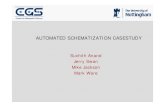 Automated schematization using open standards, by Nottingham Uni