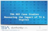 TRA and dunnhumby Cross Media Case Study