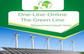 One-Line-Online The Green Line Marketing Terv