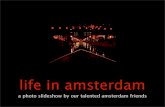 Life in amsterdam photo album