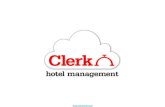 Jorge barahona   clerk hotel management