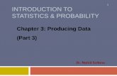 Chapter 3 part3-Toward Statistical Inference