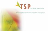 2012 TSP Overview