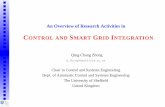 Updated overview of research in control, power electronics, renewable energy and smart grid integration