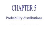 Statistics lecture 6 (ch5)
