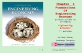 Chapter 1   foundations of engineering economy