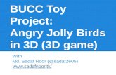 Bucc  Toy Project: Learn programming through Game Development