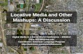 Locative Media And Other Mashups