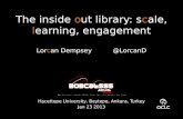 The Inside Out Library: Scale, Learning, Engagement