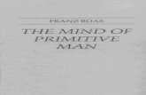 Boas, Franz - Mind Of Primitive Man, The