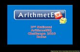 2nd National ArithmetEQ Challenge Rules
