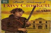 Davy Crockett At The Alamo - Free Comic