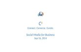 C3 Round Table Discussion: Social Media for Business