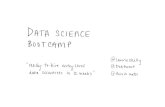 Data Science Bootcamp: Ready-to-hire Data Scientists in Twelve Weeks (!?)