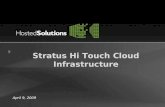 Hosted Solutions Stratus Cloud Computing