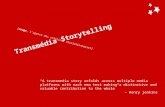 Transmedia storytelling by rouge