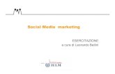 Iulm esercitazione-social-media-marketing