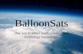 Get Involved with BalloonSat Classes