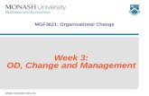Week 3 Organisational Change