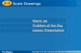 Scale drawing ppt