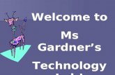 Technology Lab - Ms Gardner