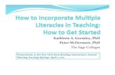 Gormley mc dermott_how_to_incorporate_multiple_literacies_in_teaching_nysra_2011