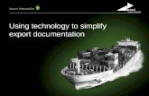TCUK 2013 - Using technology to simplify export documentation