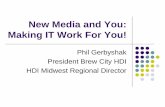New Media And You - Brew City Hdi