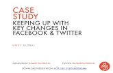 CASE STUDY!  KEEPING UP WITH KEY CHANGES IN FACEBOOK & TWITTER