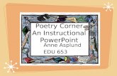 Poetry Corner Power point