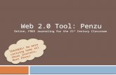 Web 2.0 Tool:penzu, we Penzu