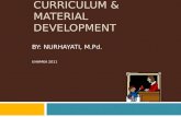 Curriculum material-development-for-printing