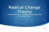 Radical Change Theory