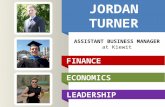 Jordan Turner - Resume
